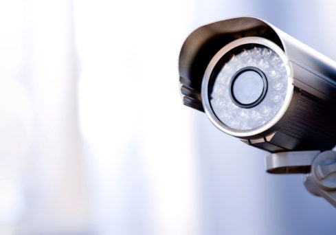 State of the art home CCTV security installation by Visionworks.