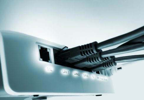 Network wiring service for home automation by Visionworks in London